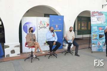 Presentación de la campaña estival de Telde/Francisco Javier Santana.